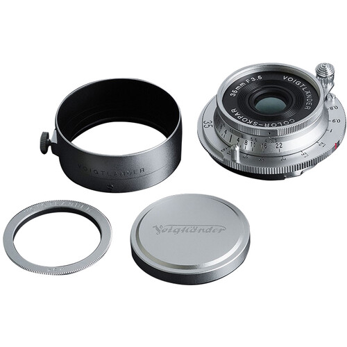 Voigtländer 35mm f/3.5 Color-Skopar Aspherical VM silver Voigtländer 35mm f/3.5 Color-Skopar Aspherical VM silver