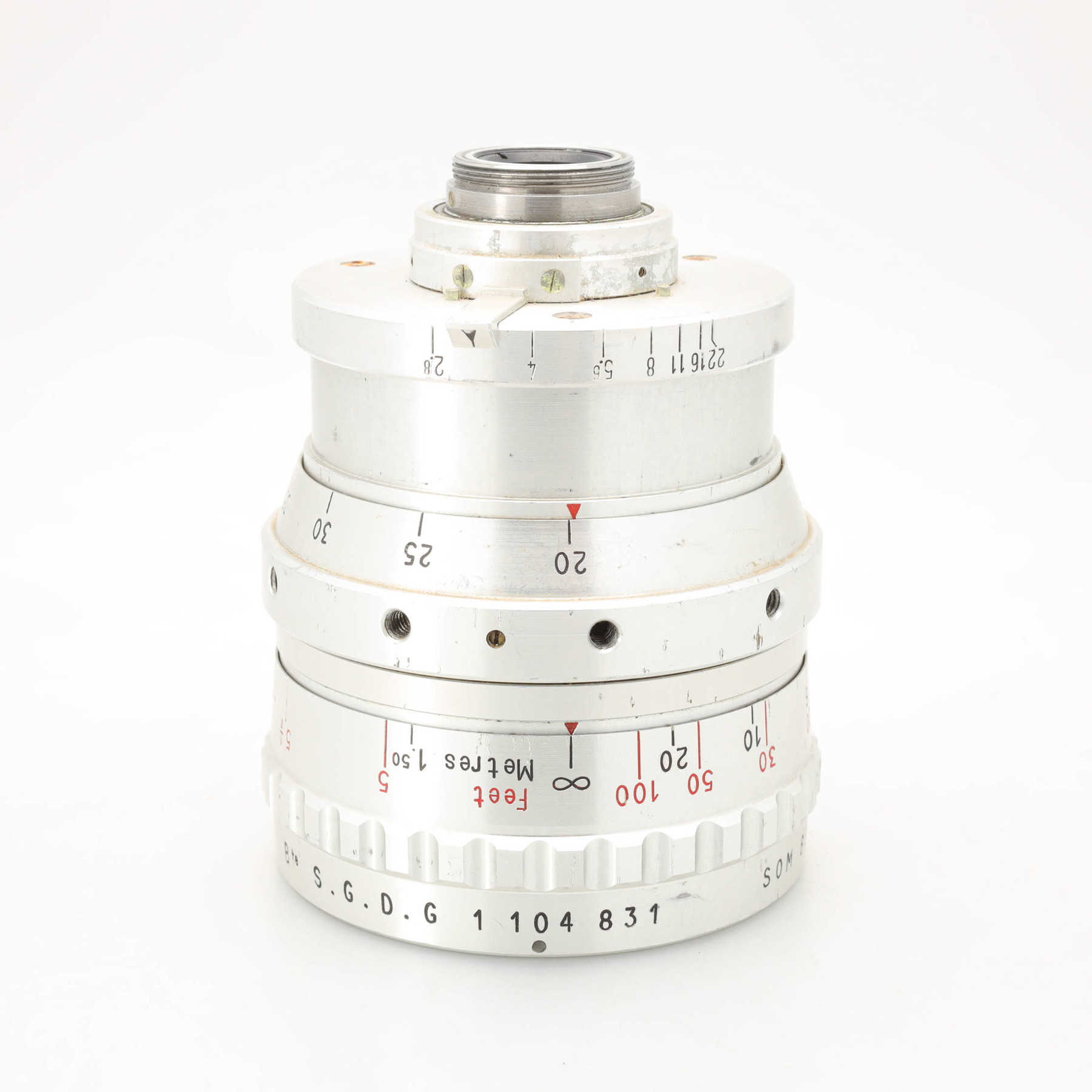 Objectif cinéma SOM BERTHIOT Pan-Cinor 20-60mm f/2.8 #1104365 boîte d