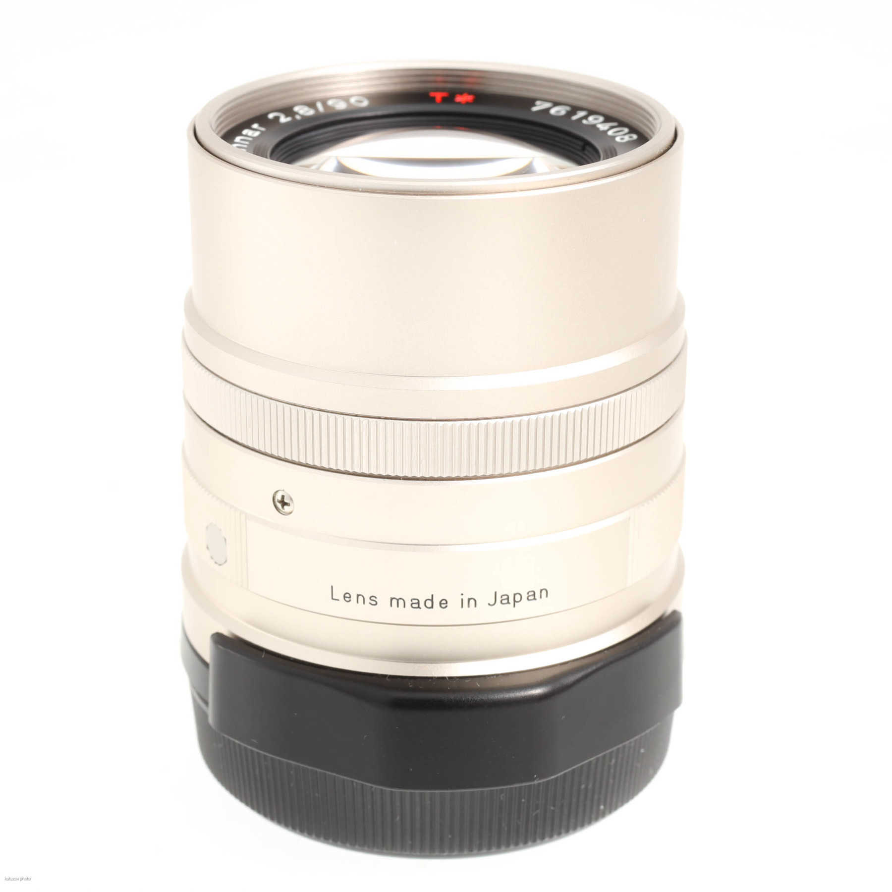 Contax G 90mm f/2.8 T* Carl Zeiss Sonnar Contax G 90mm f/2.8 T* Carl Zeiss Sonnar