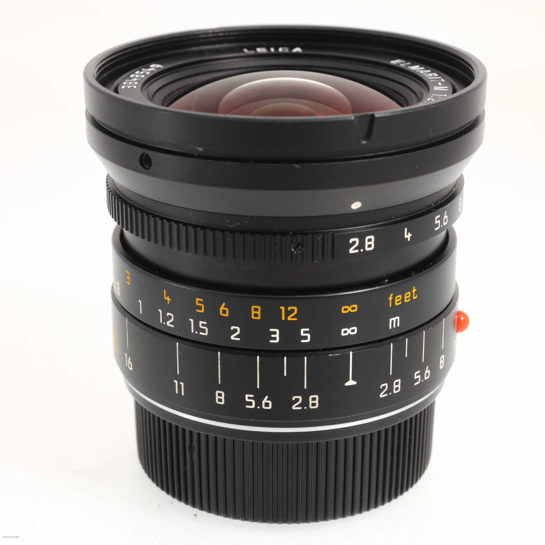 Leica 21mm f/2.8 Elmarit-M ASPH black Leica 21mm f/2.8 Elmarit-M ASPH black