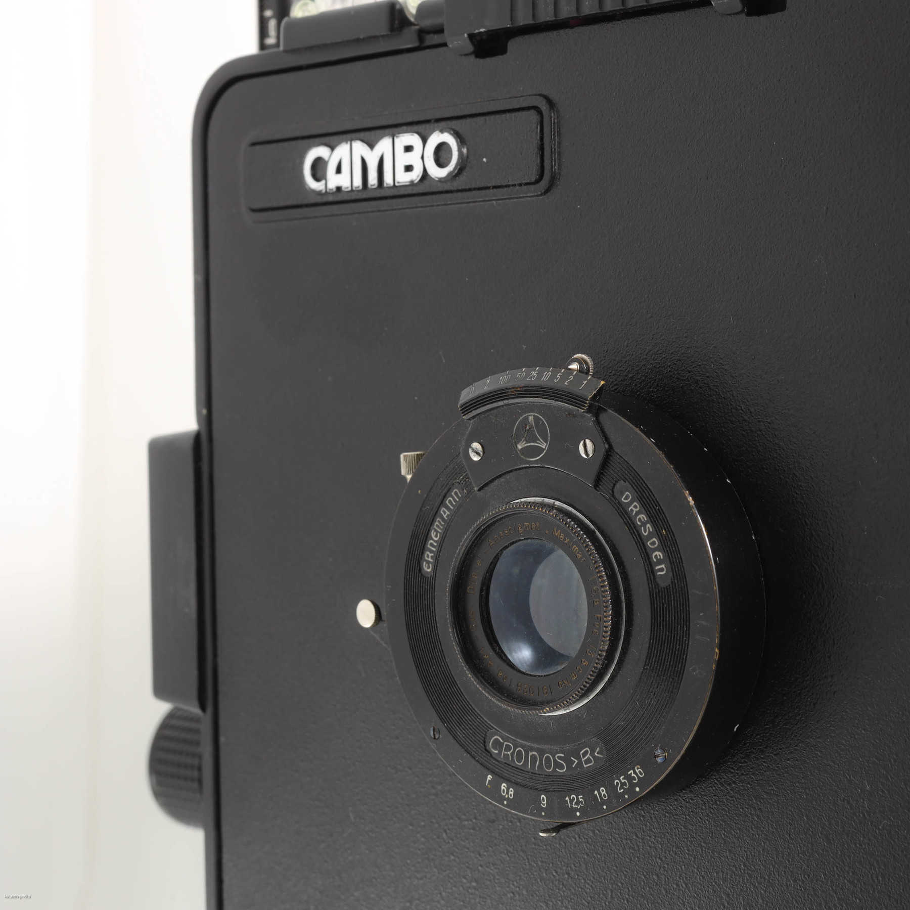 Cambo 4x5 Kardan с объективом 135mm f/6.8 Doppel-Anastigmat "Maximar" Cambo 4x5 Kardan с объективом 135mm f/6.8 Doppel-Anastigmat "Maximar"