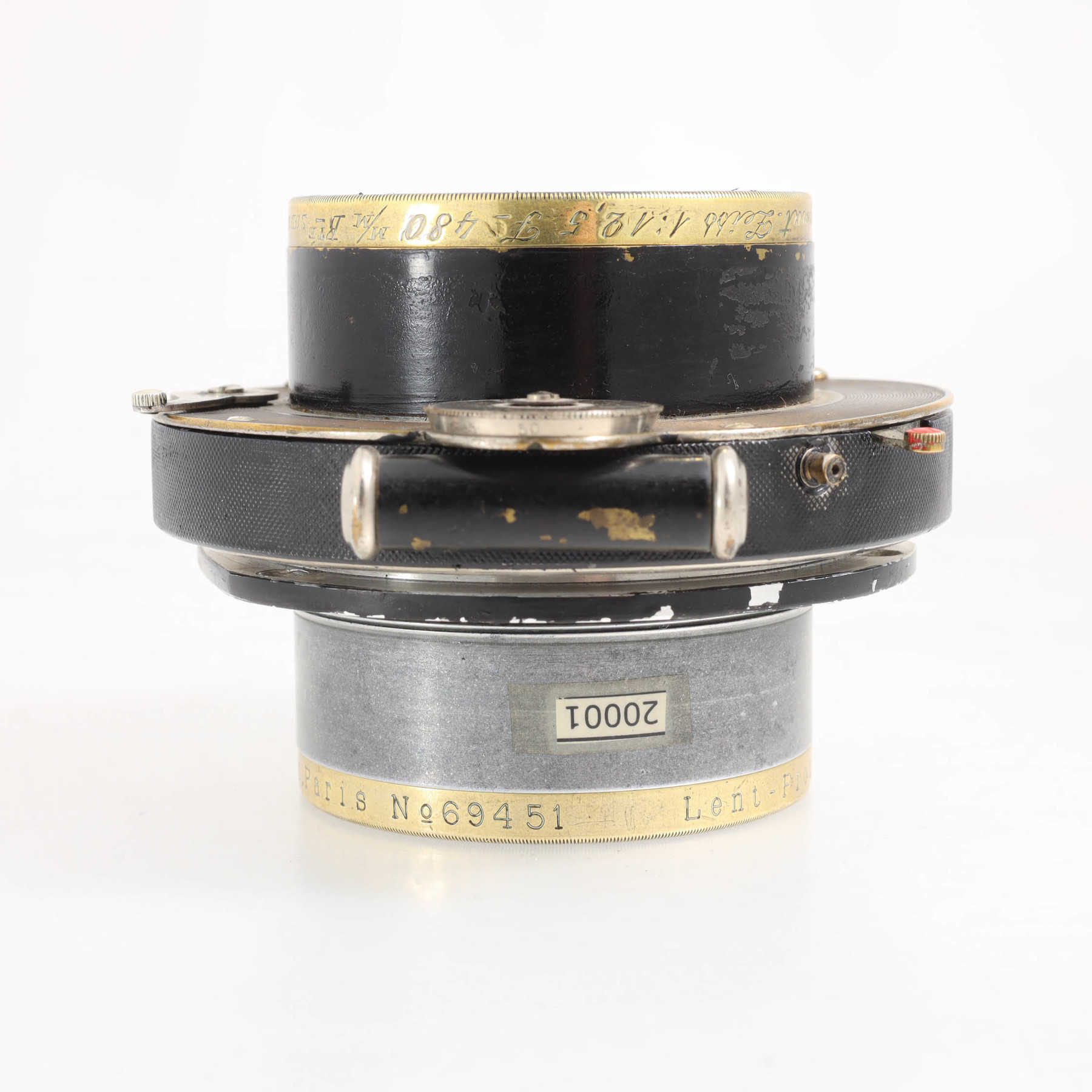 E. Krauss 480mm f/12.5 Lent-Protar-Zeiss E. Krauss 480mm f/12.5 Lent-Protar-Zeiss