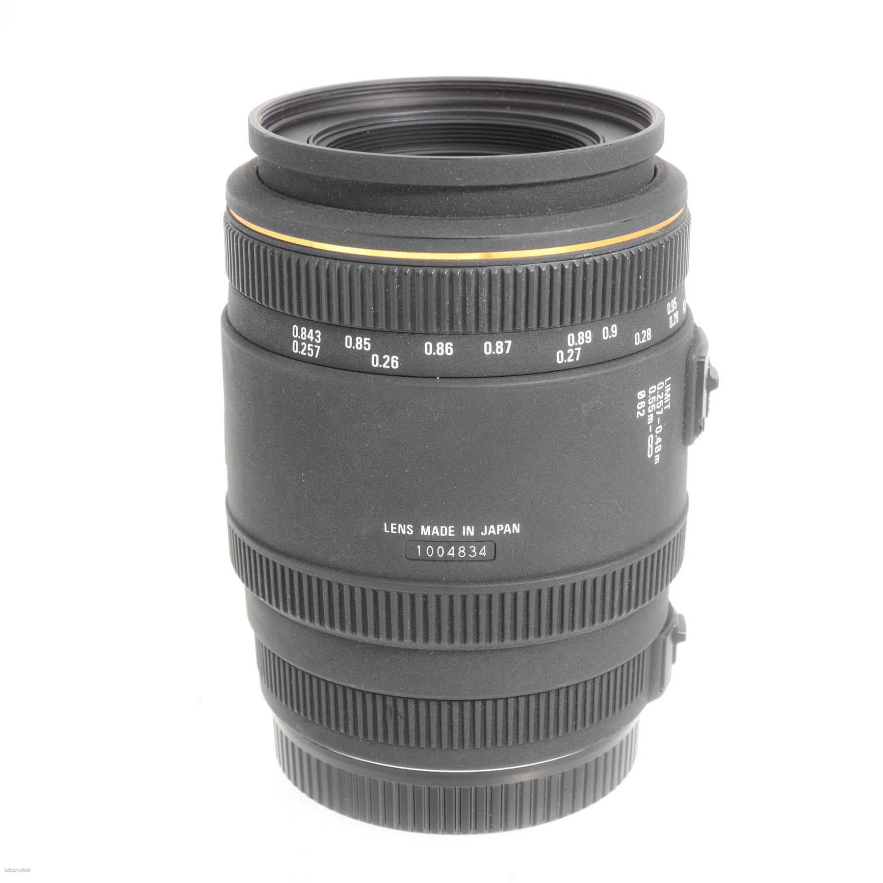 Sigma 70mm f/2.8 DG Macro EX (Canon EF) Sigma 70mm f/2.8 DG Macro EX (Canon EF)