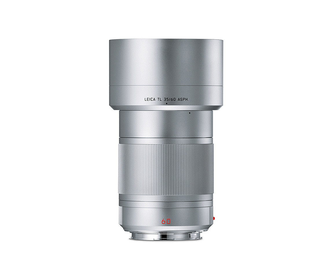 Leica 60mm f/2.8 APO-Macro-Elmarit ASPH silver