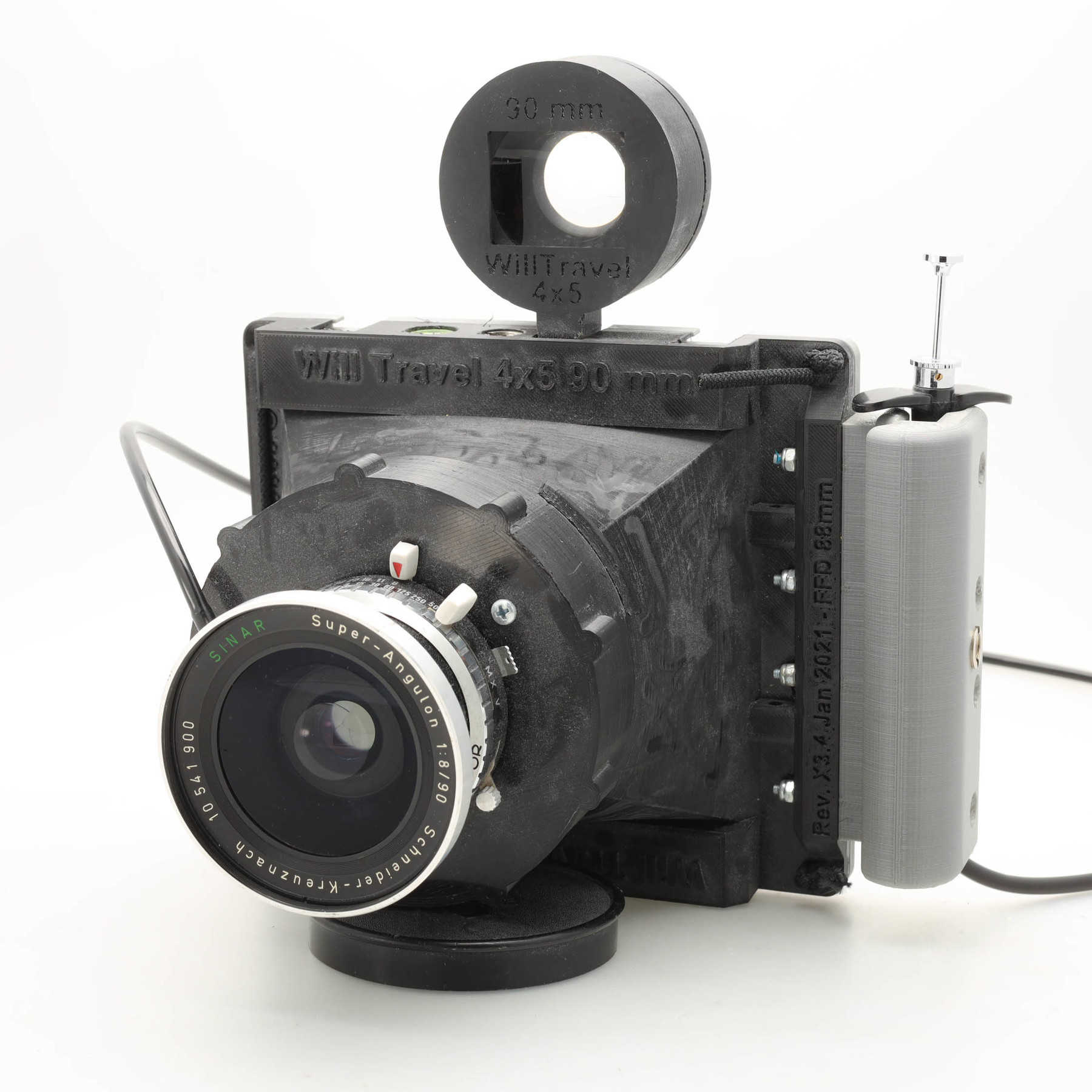 WillTravel 4x5 90mm