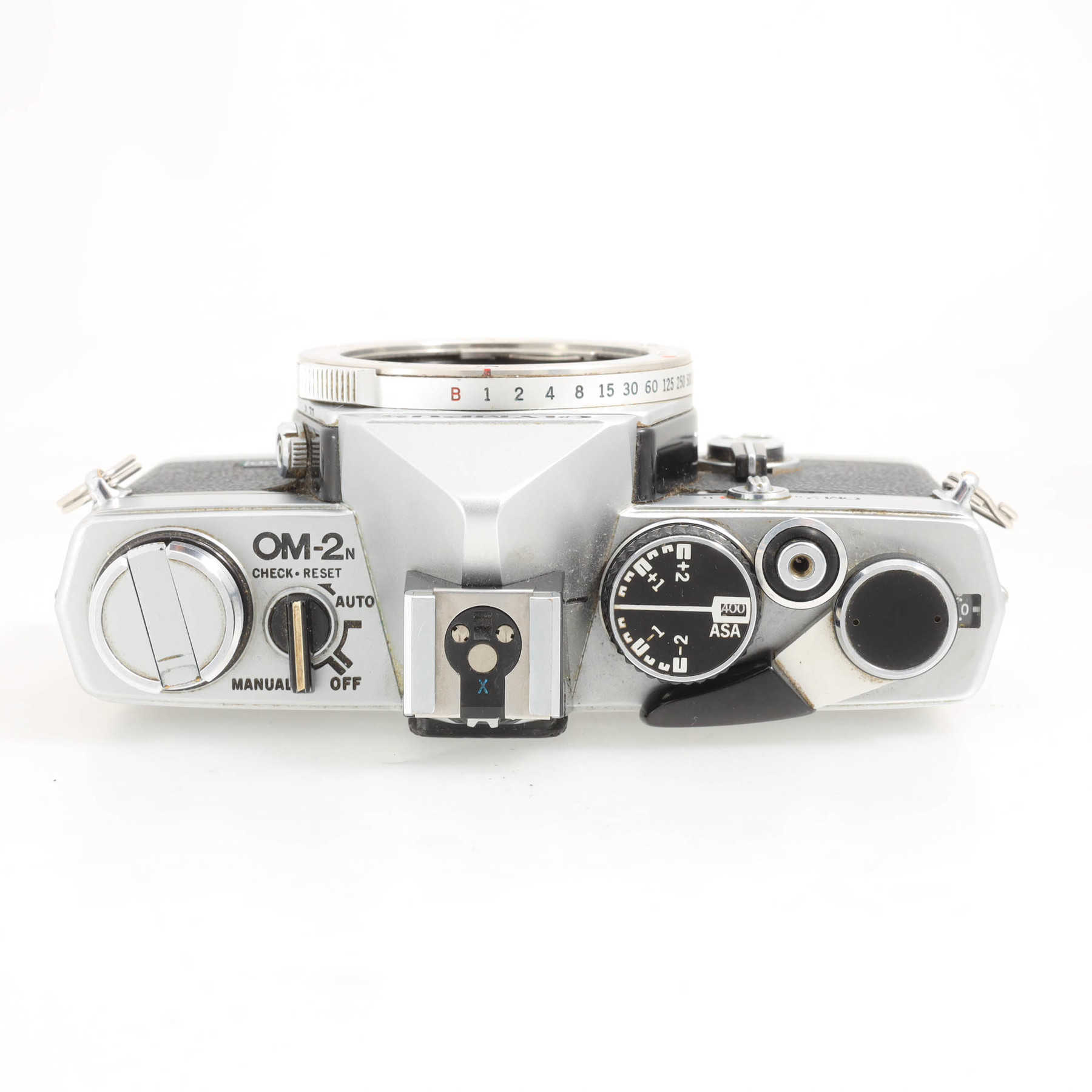 Olympus OM-2n с мотором, двумя зумами и телеконвертером Olympus OM-2n с мотором, двумя зумами и телеконвертером