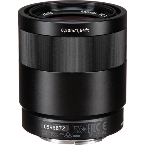 Sony Zeiss Sonnar FE 55mm f/1.8 T* ZA