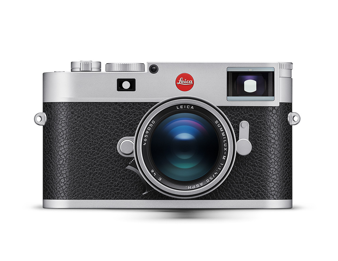 Leica M11 с объективом Summilux-M 50mm f/1.4 ASPH. silver 