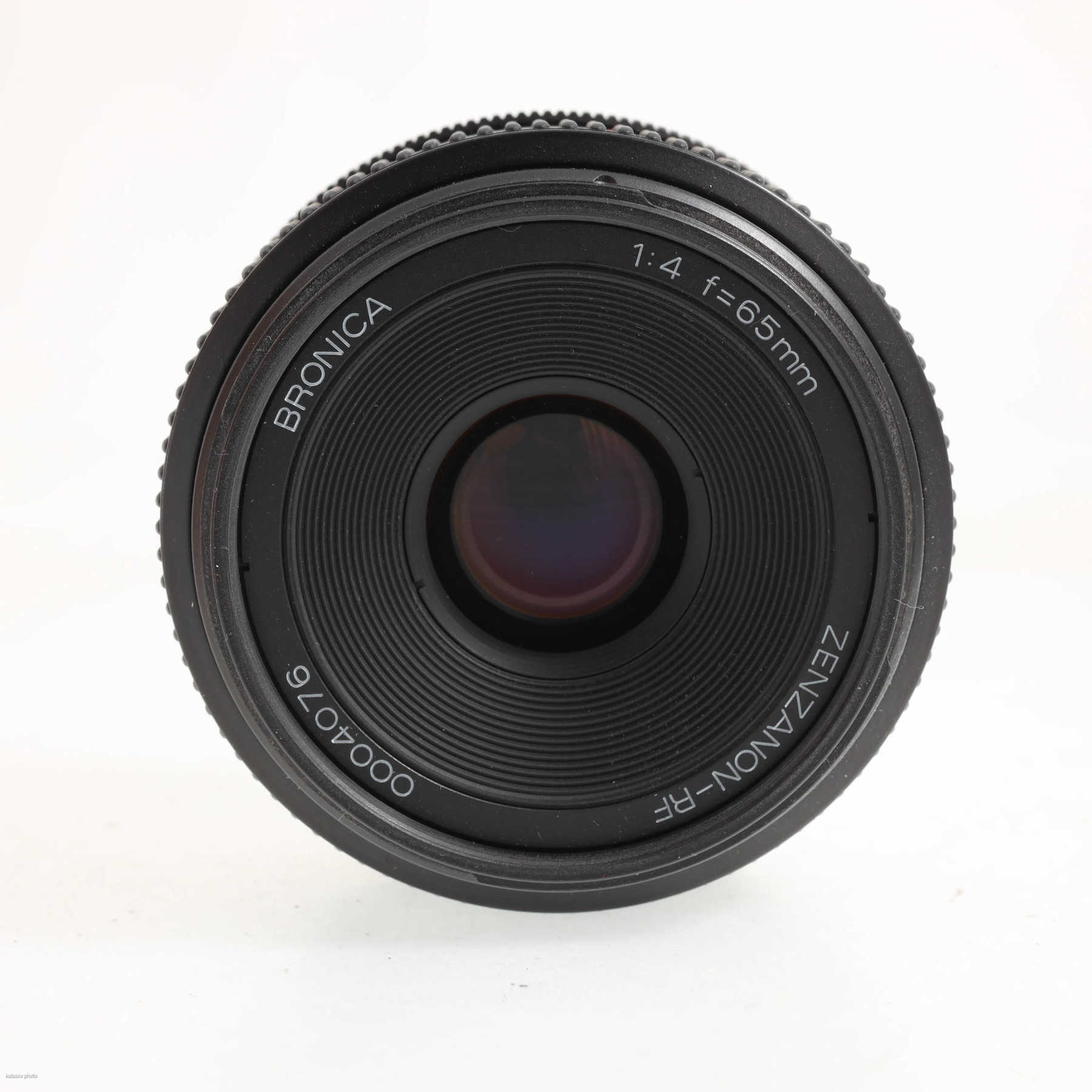 Bronica RF645 с объективом 65mm f/4 Zenzanon-RF Bronica RF645 с объективом 65mm f/4 Zenzanon-RF