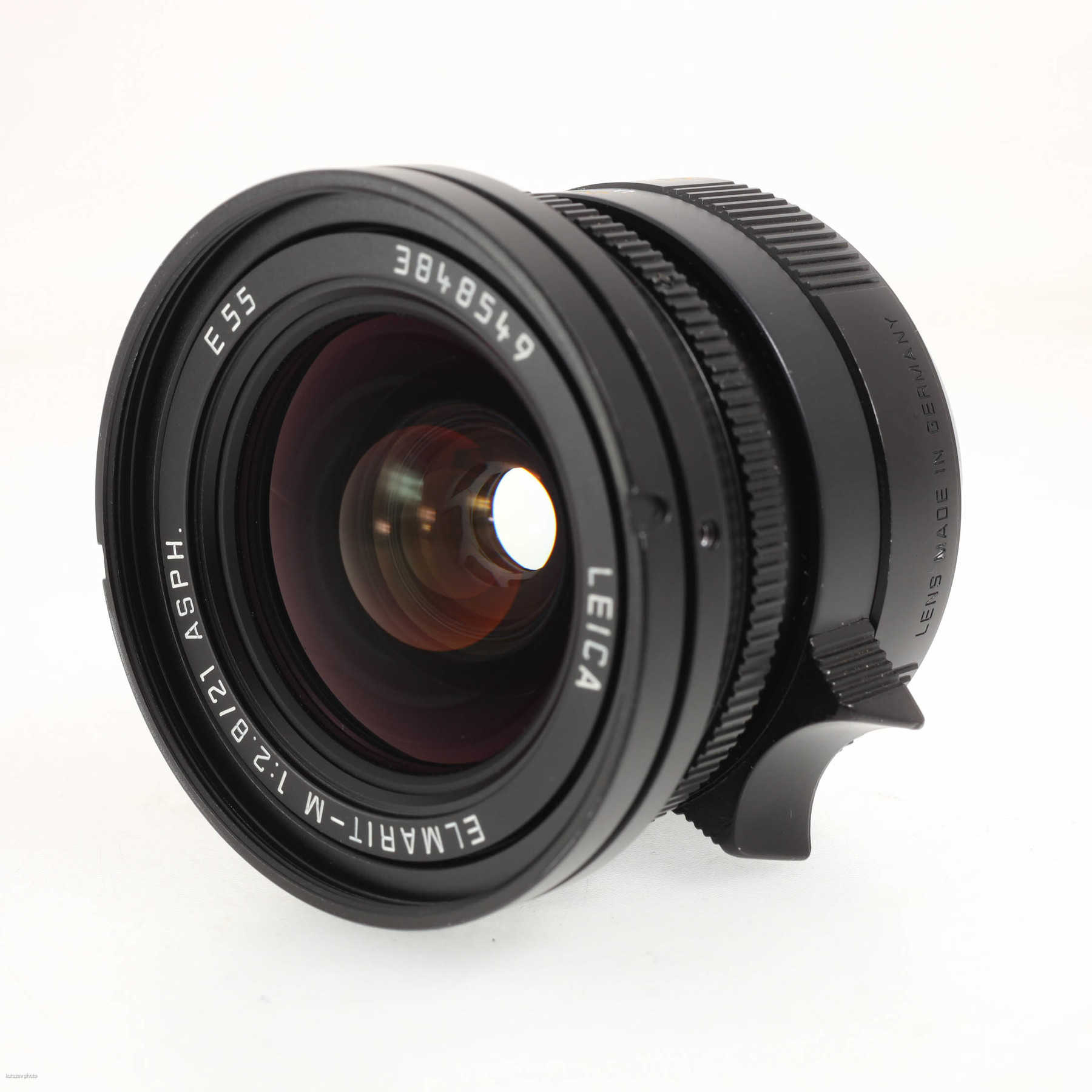 Leica 21mm f/2.8 Elmarit-M ASPH black Leica 21mm f/2.8 Elmarit-M ASPH black