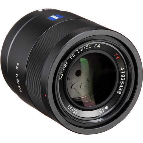 Sony Zeiss Sonnar FE 55mm f/1.8 T* ZA
