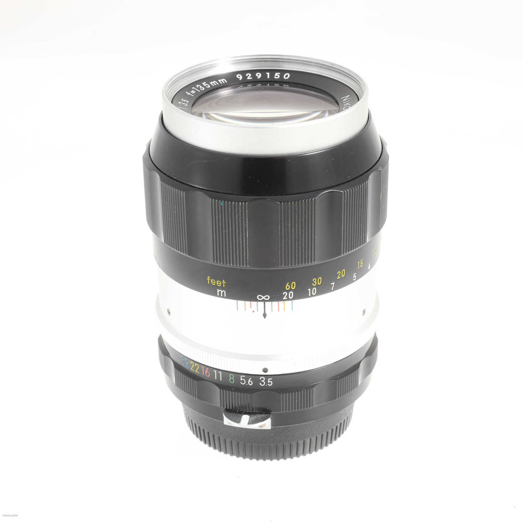 Nikon 135mm f/3.5 Nikkor-Q Auto Nikon 135mm f/3.5 Nikkor-Q Auto