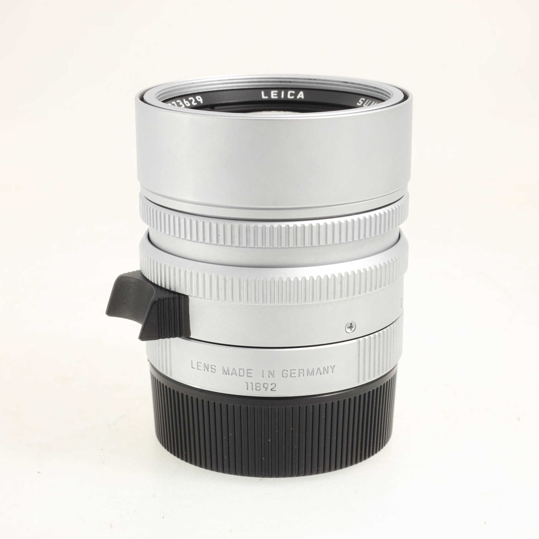 Leica 50mm f/1.4 Summilux-M ASPH silver Leica 50mm f/1.4 Summilux-M ASPH silver