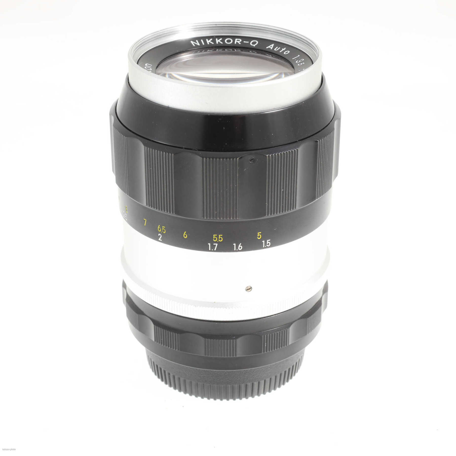 Nikon 135mm f/3.5 Nikkor-Q Auto Nikon 135mm f/3.5 Nikkor-Q Auto