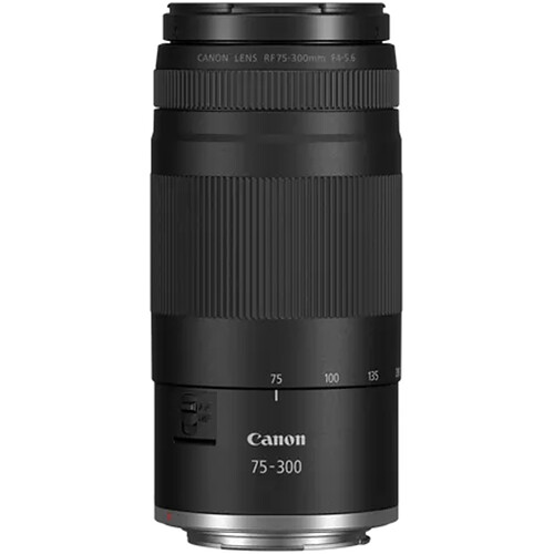 Canon RF 75-300mm f/4-5.6 