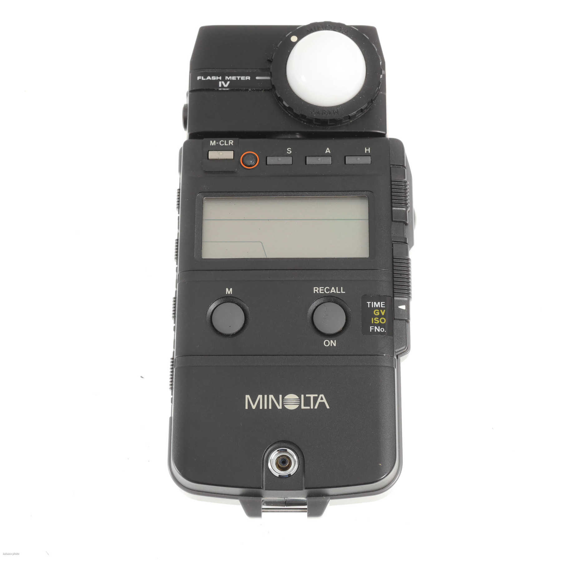 Minolta Flash Meter IV экспонометр с насадкой 5˚ Minolta Flash Meter IV экспонометр с насадкой 5˚
