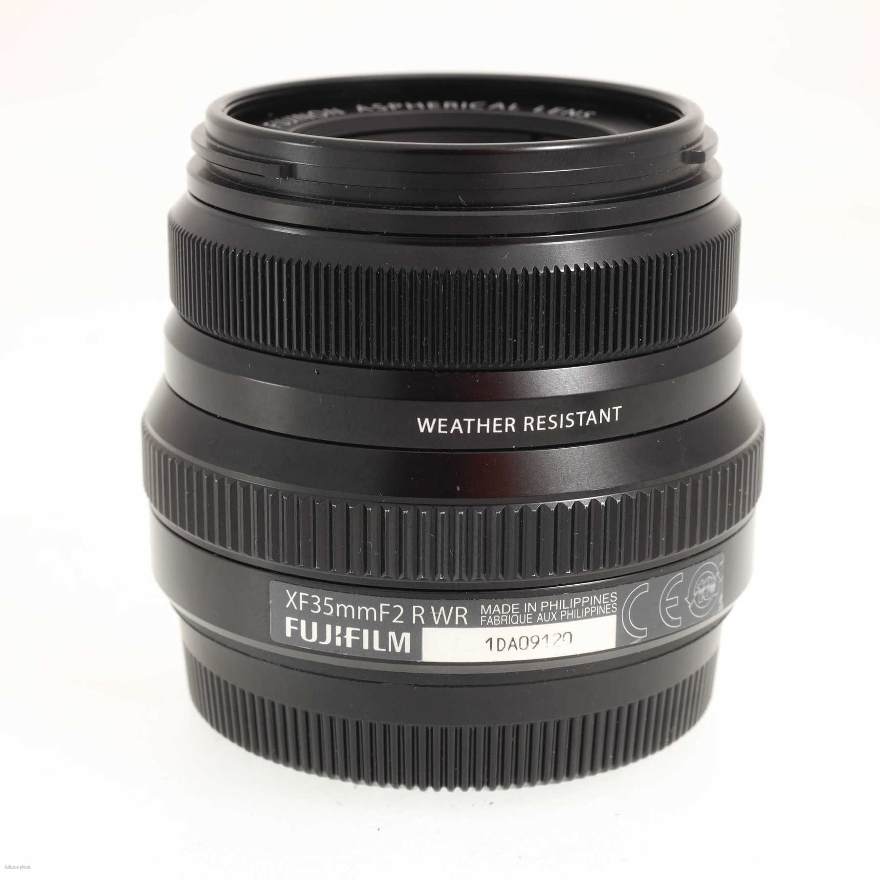 Fujifilm 35mm f/2 R WR Fujinon FX Black Fujifilm 35mm f/2 R WR Fujinon FX Black