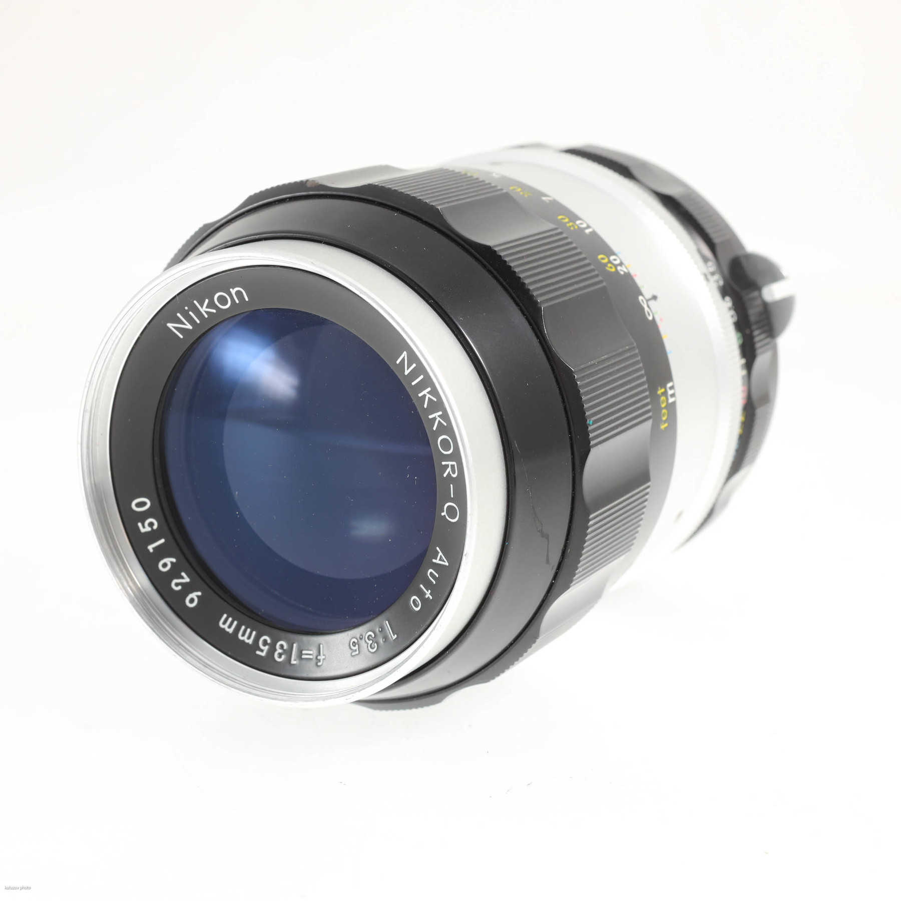 Nikon 135mm f/3.5 Nikkor-Q Auto Nikon 135mm f/3.5 Nikkor-Q Auto