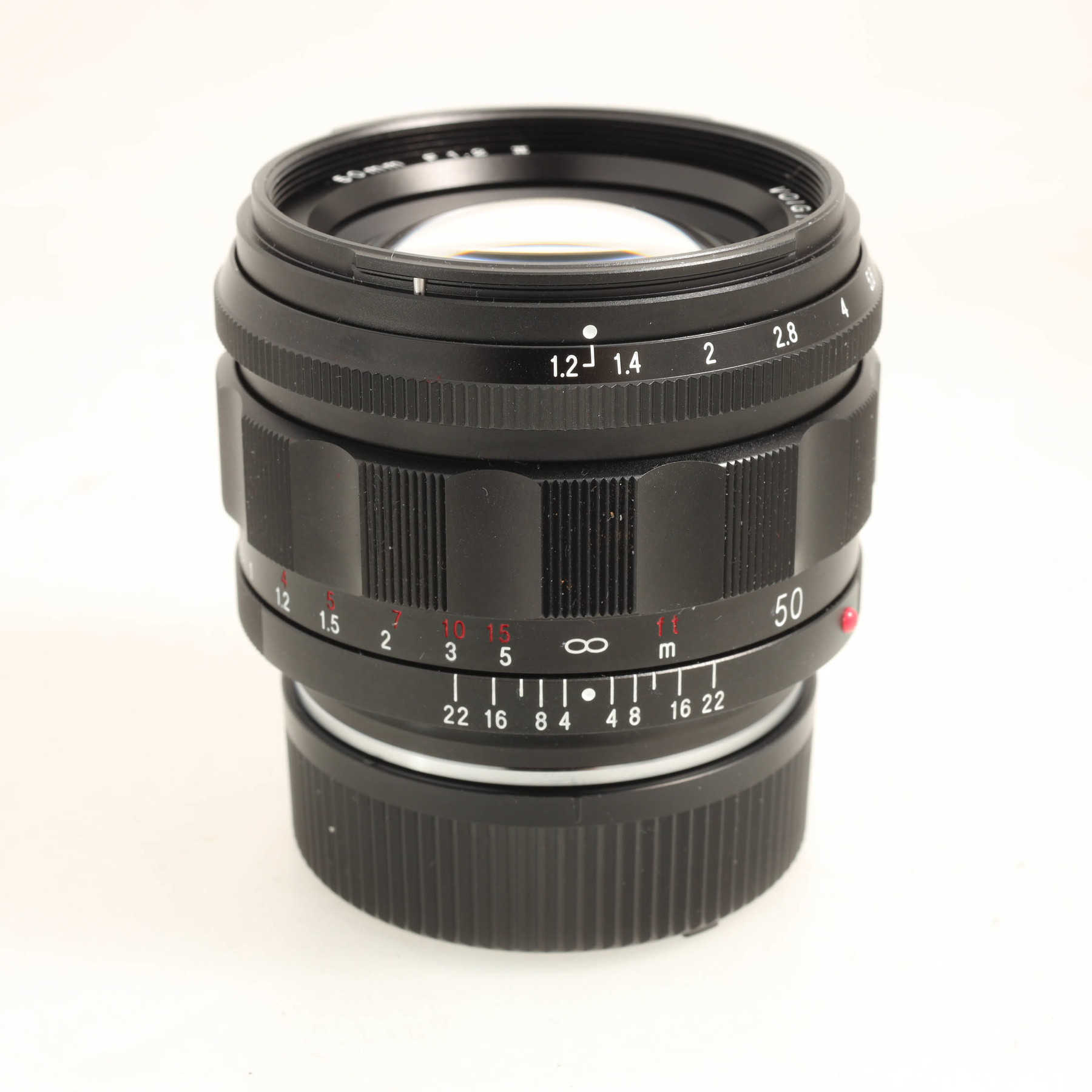 Voigtländer 50mm f/1.2 II Nokton Aspherical Voigtländer 50mm f/1.2 II Nokton Aspherical