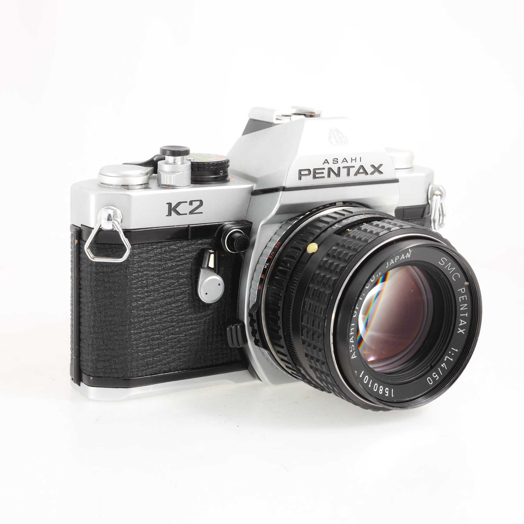 Pentax K2 с объективом 50mm f/1.4 SMC Pentax K2 с объективом 50mm f/1.4 SMC