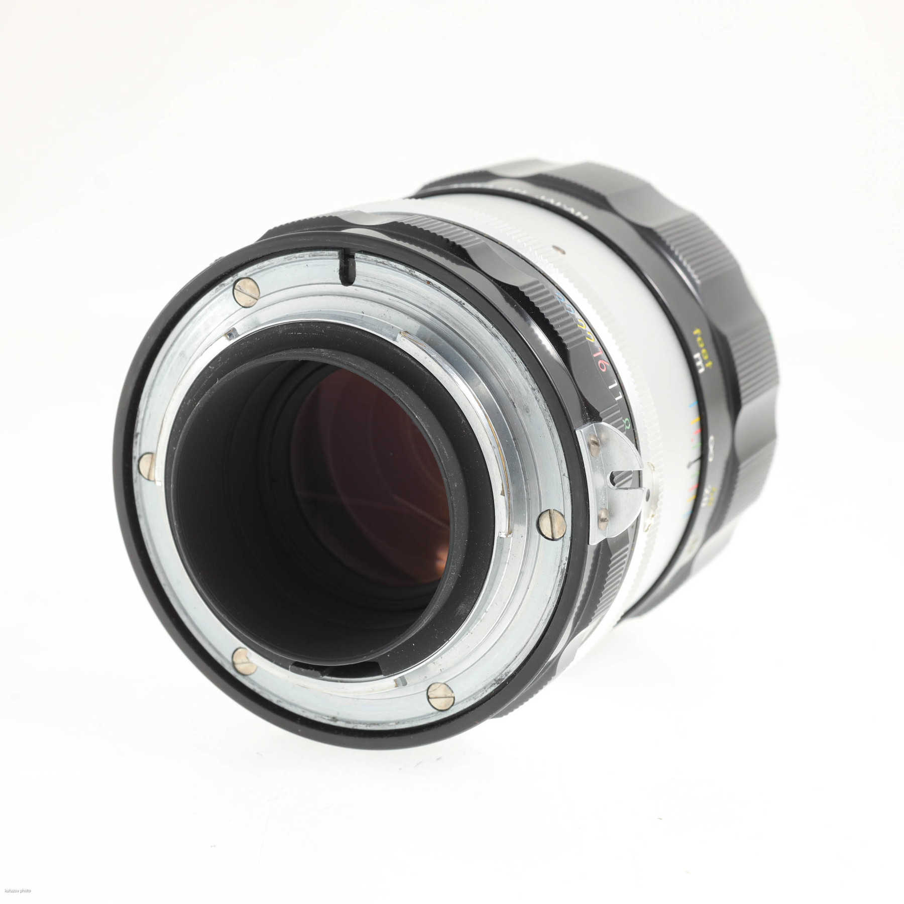 Nikon 135mm f/3.5 Nikkor-Q Auto Nikon 135mm f/3.5 Nikkor-Q Auto