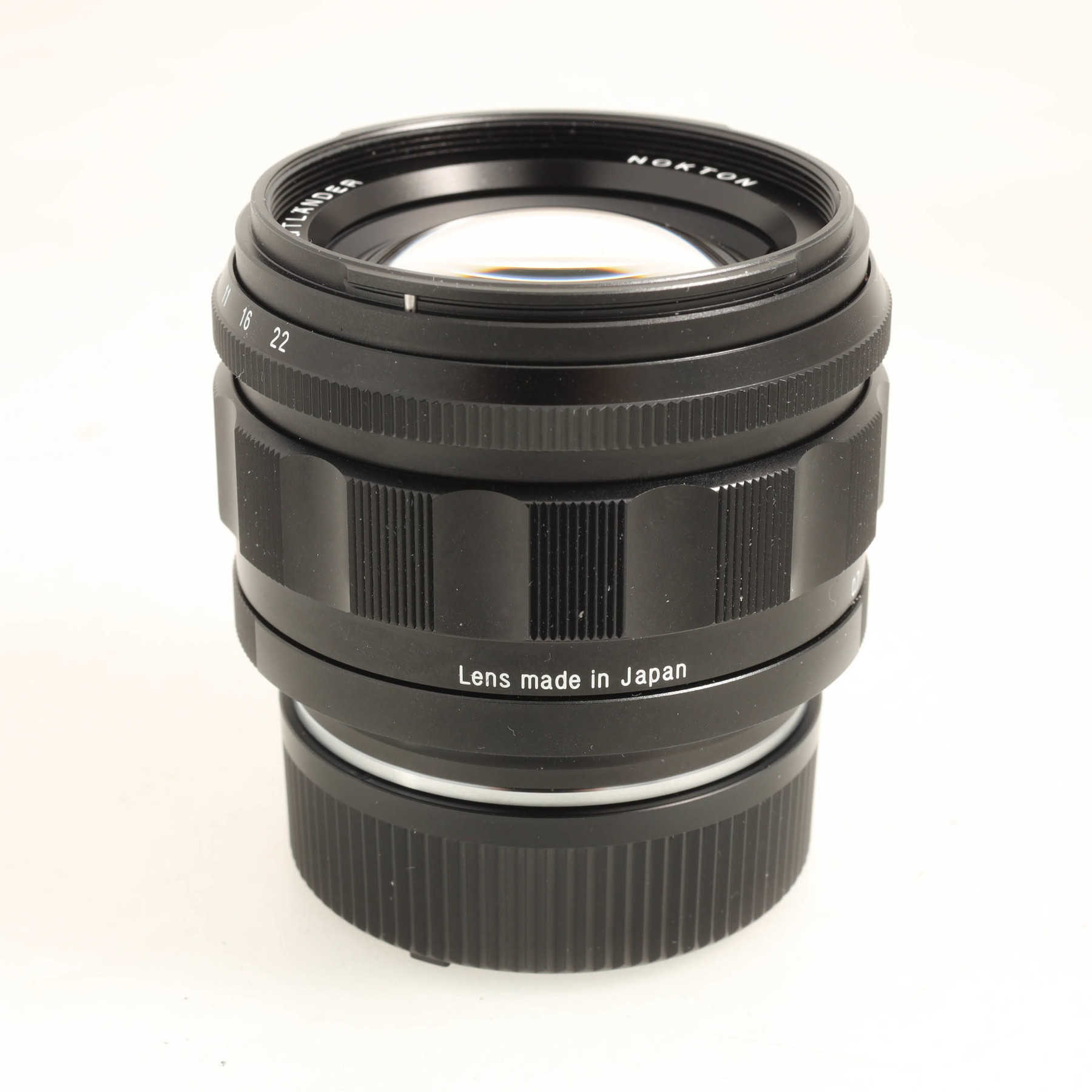 Voigtländer 50mm f/1.2 II Nokton Aspherical Voigtländer 50mm f/1.2 II Nokton Aspherical