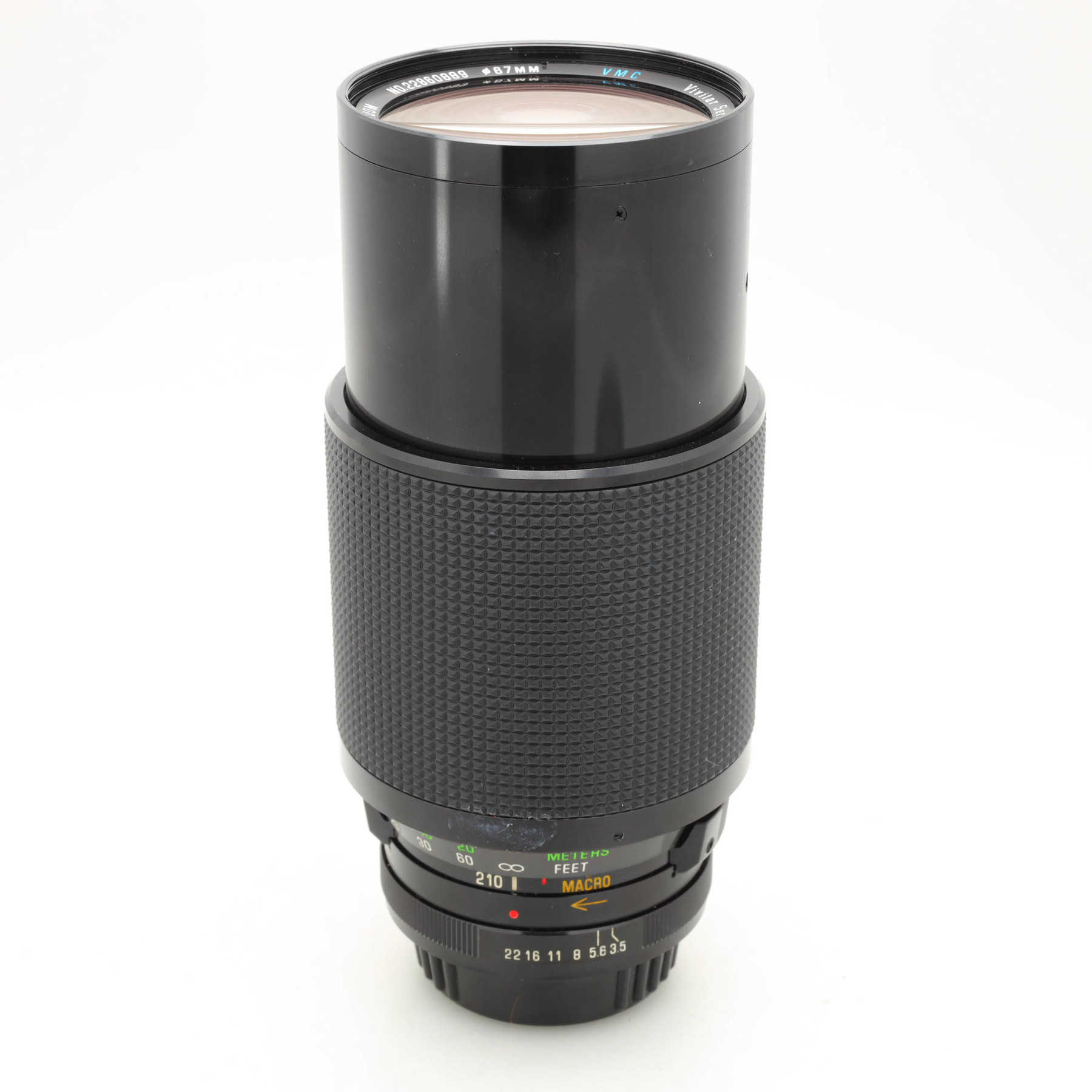 Vivitar 70-210mm f/3.5 VMC Series I (Pentax K/MF) Vivitar 70-210mm f/3.5 VMC Series I (Pentax K/MF)