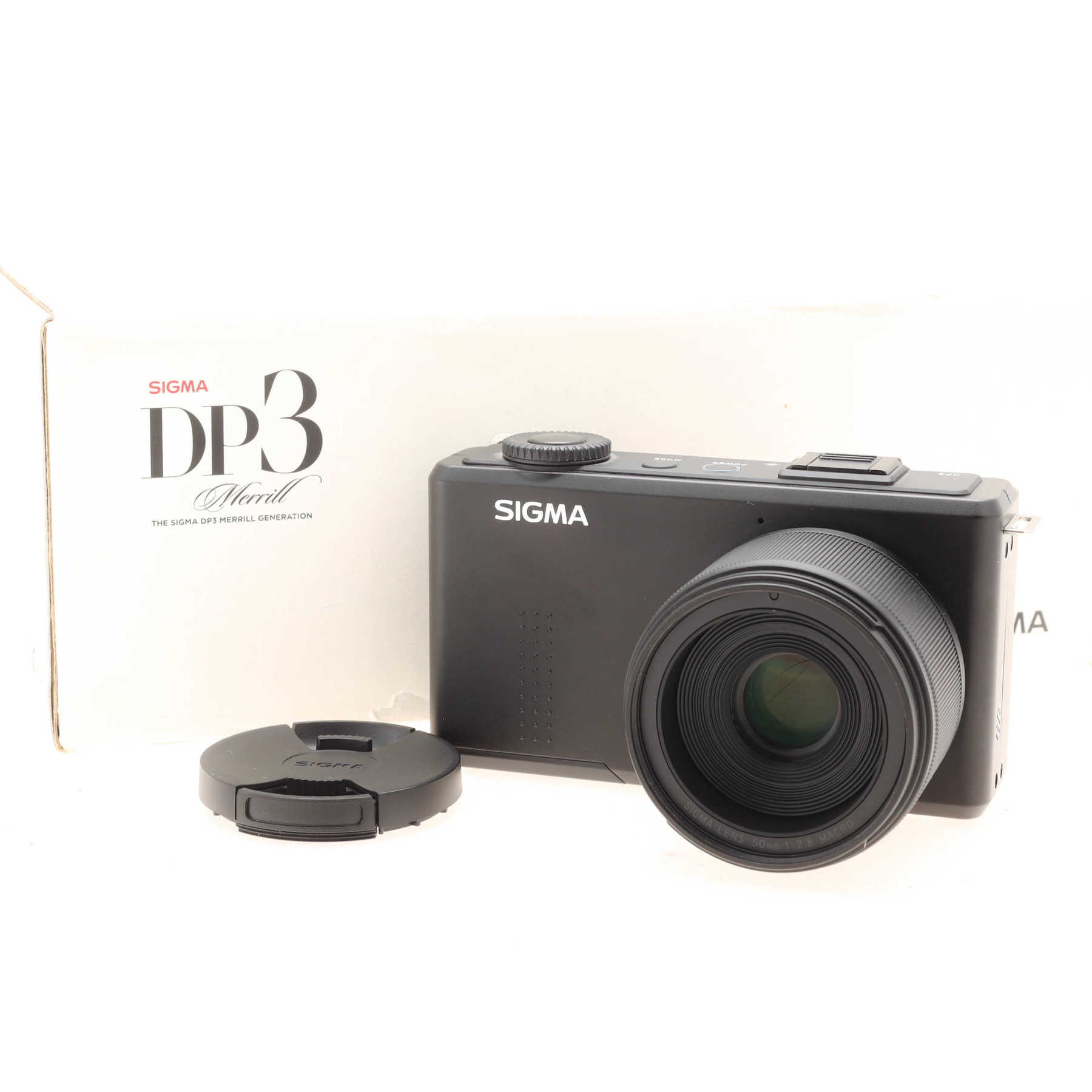 Pare-soleil Sigma LH3-01 Pour Appareil Photo DP3 Merrill – Protection Lentille, Réduction Reflets