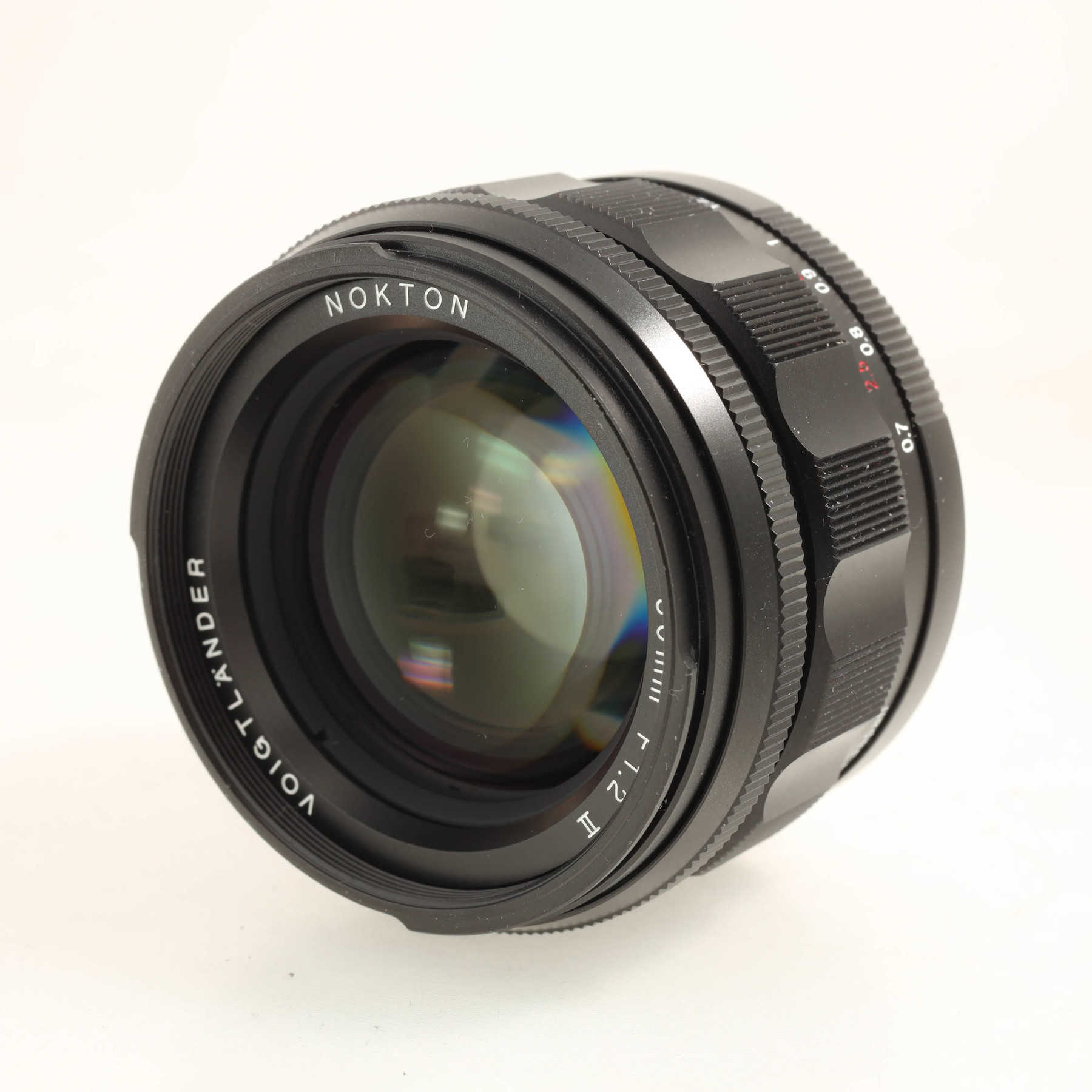 Voigtländer 50mm f/1.2 II Nokton Aspherical Voigtländer 50mm f/1.2 II Nokton Aspherical