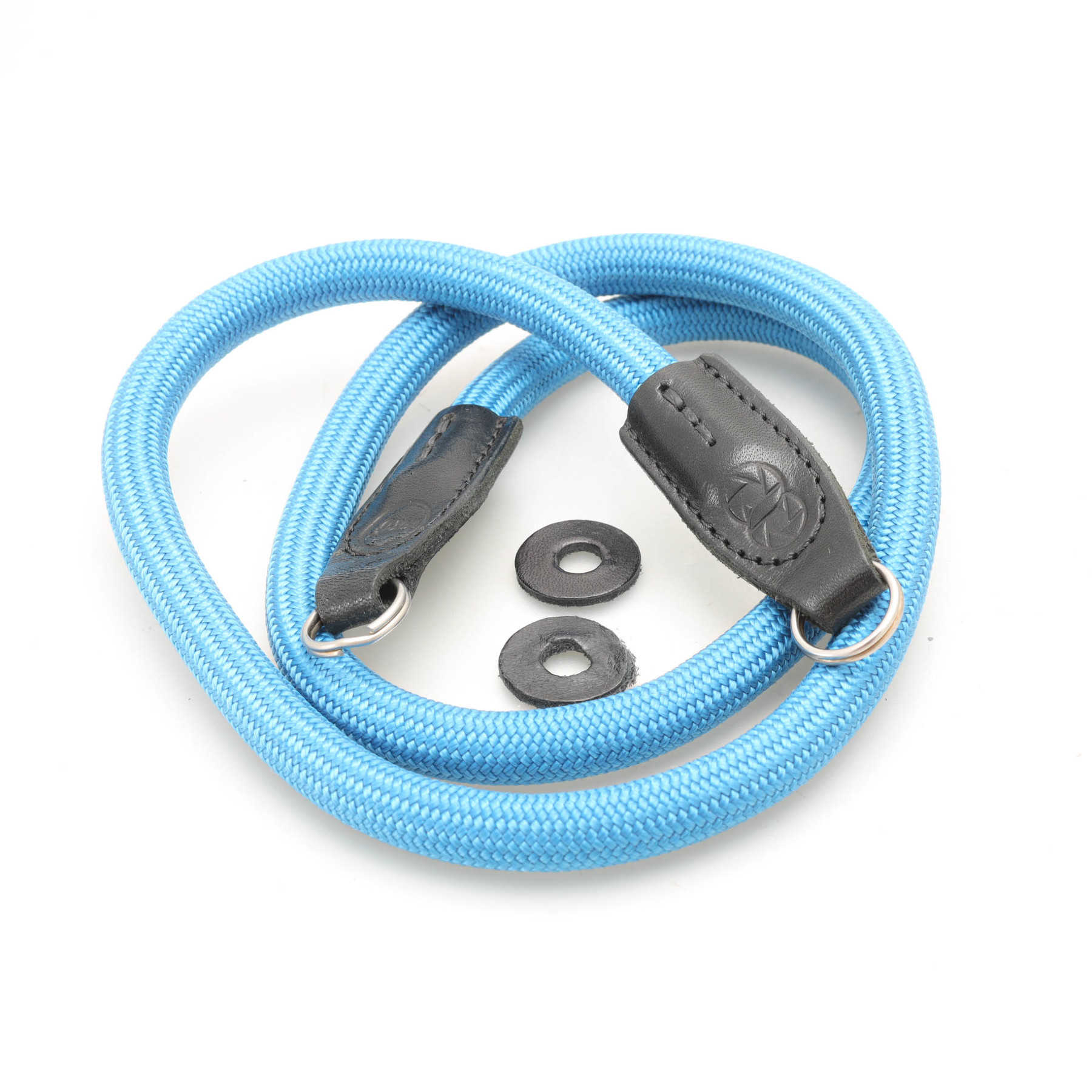 Leica Rope Strap by COOPH ремень шейный из стропы, голубой Leica Rope Strap by COOPH ремень шейный из стропы, голубой
