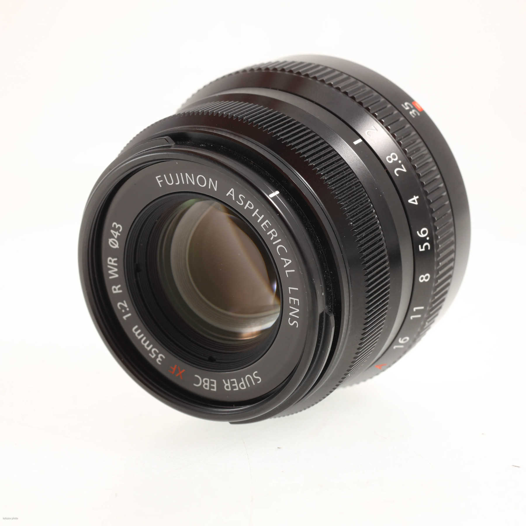 Fujifilm 35mm f/2 R WR Fujinon FX Black Fujifilm 35mm f/2 R WR Fujinon FX Black