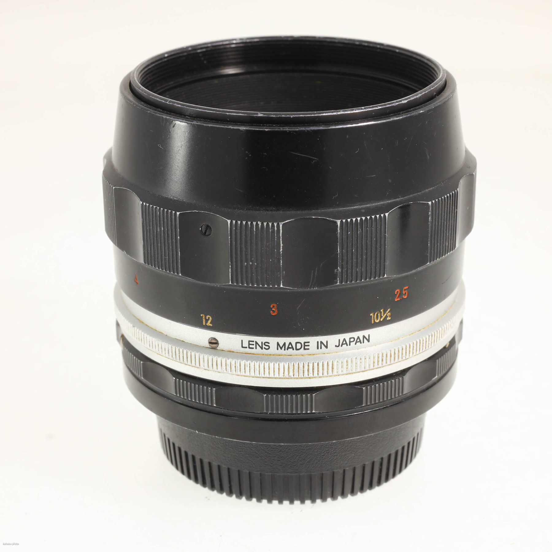 Nikon 55mm f/3.5 Micro-NIKKOR Auto Nikon 55mm f/3.5 Micro-NIKKOR Auto