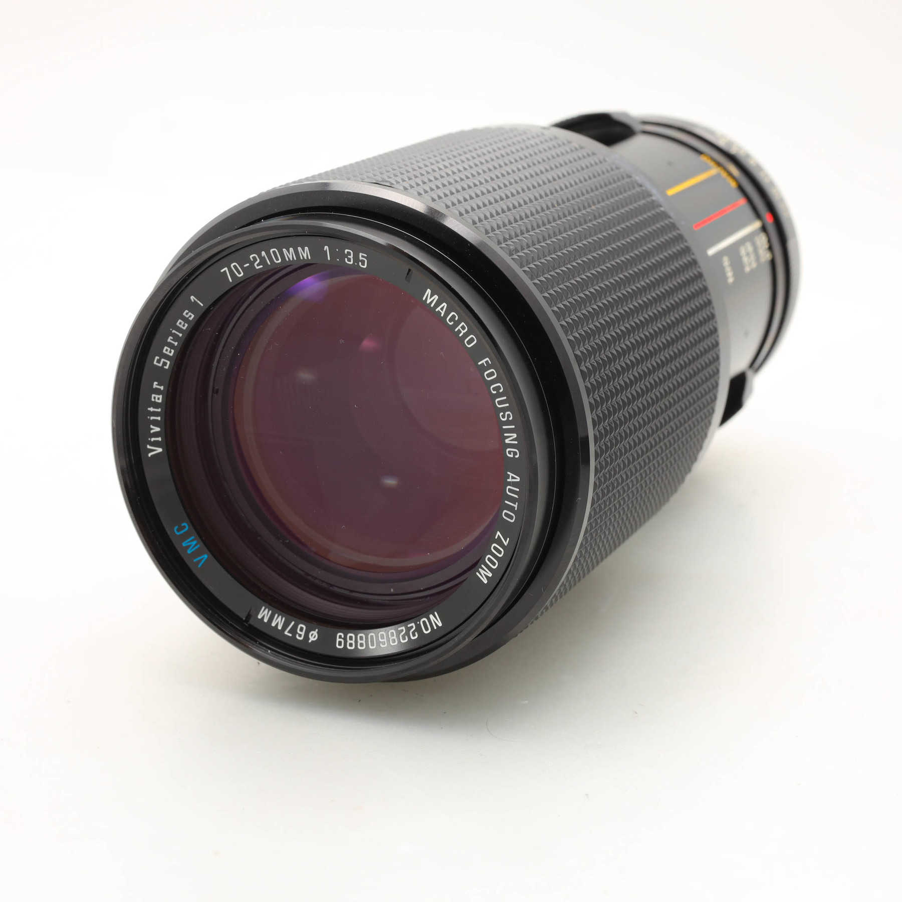 Vivitar 70-210mm f/3.5 VMC Series I (Pentax K/MF) Vivitar 70-210mm f/3.5 VMC Series I (Pentax K/MF)