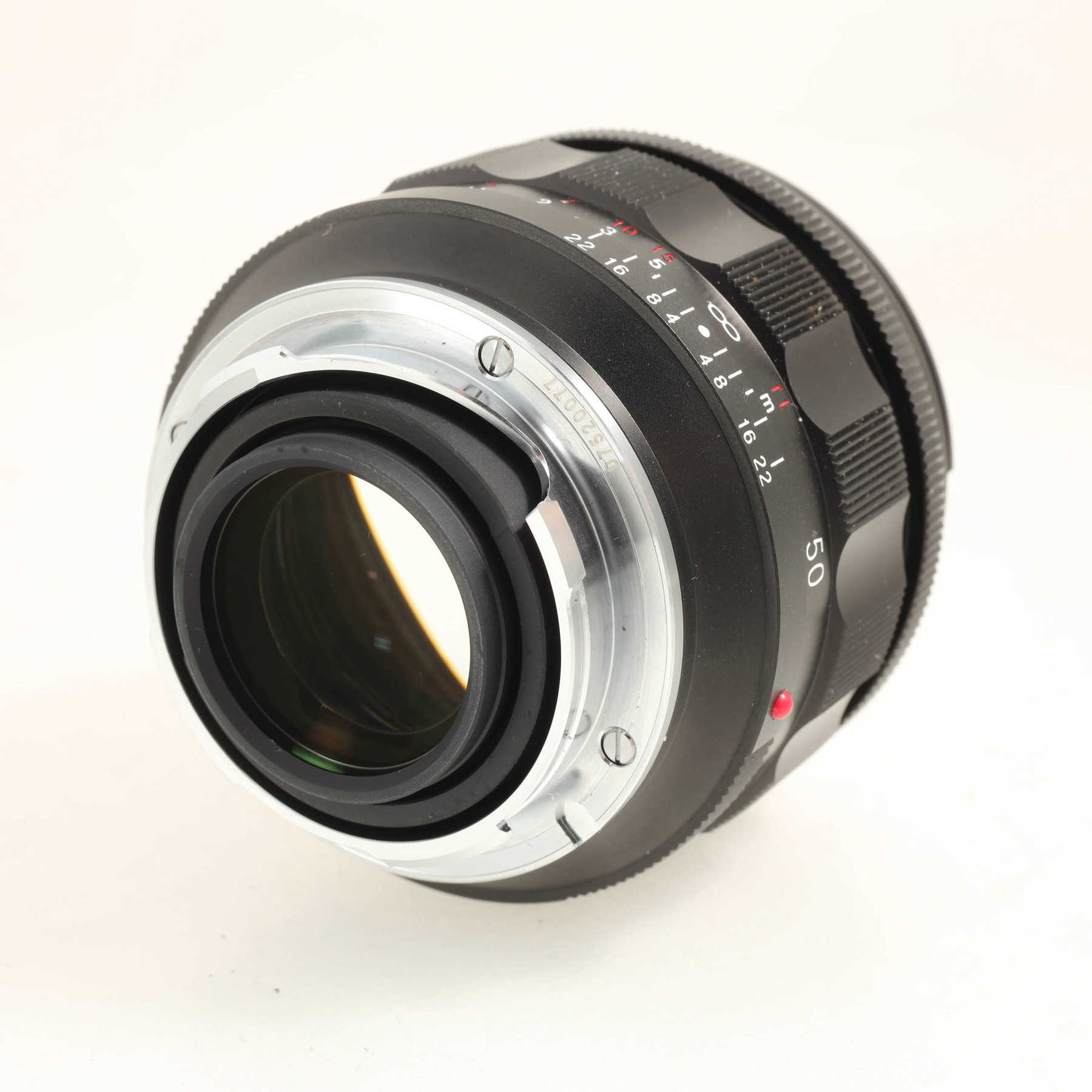 Voigtländer 50mm f/1.2 II Nokton Aspherical Voigtländer 50mm f/1.2 II Nokton Aspherical