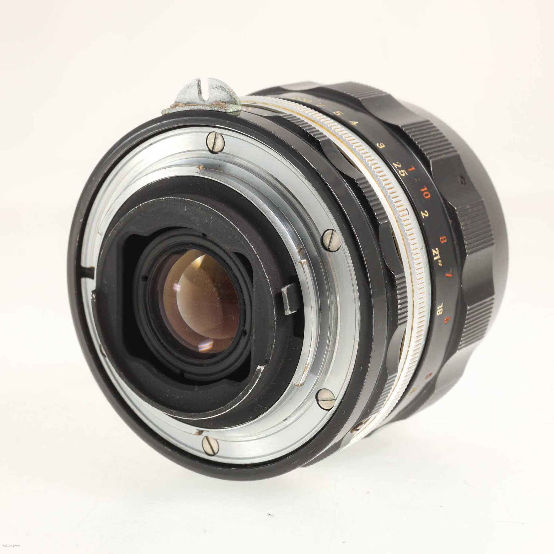 Nikon 55mm f/3.5 Micro-NIKKOR Auto Nikon 55mm f/3.5 Micro-NIKKOR Auto
