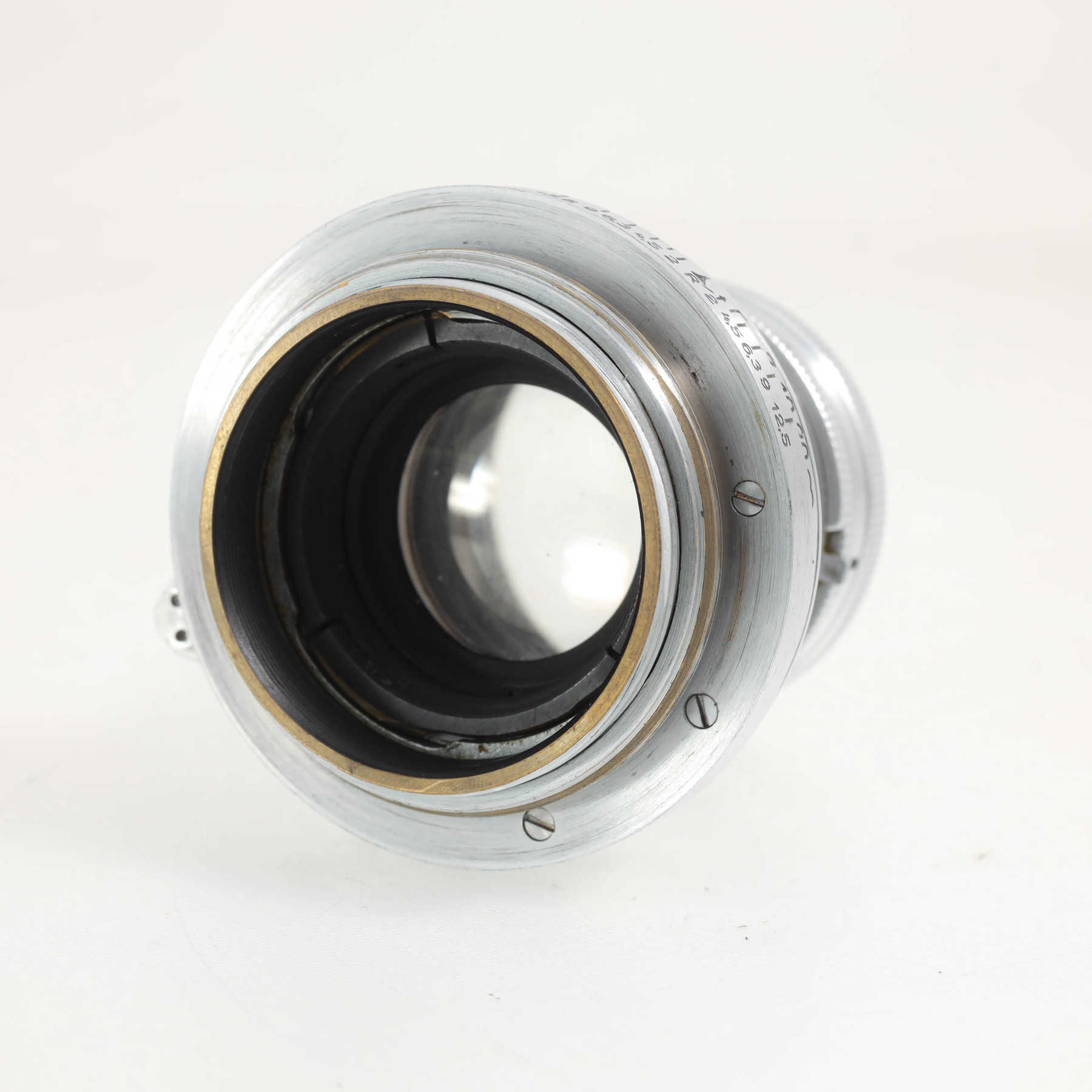 Leica IIIa (Model G) с объективом 50mm (5cm) f/2 Summar Leica IIIa (Model G) с объективом 50mm (5cm) f/2 Summar