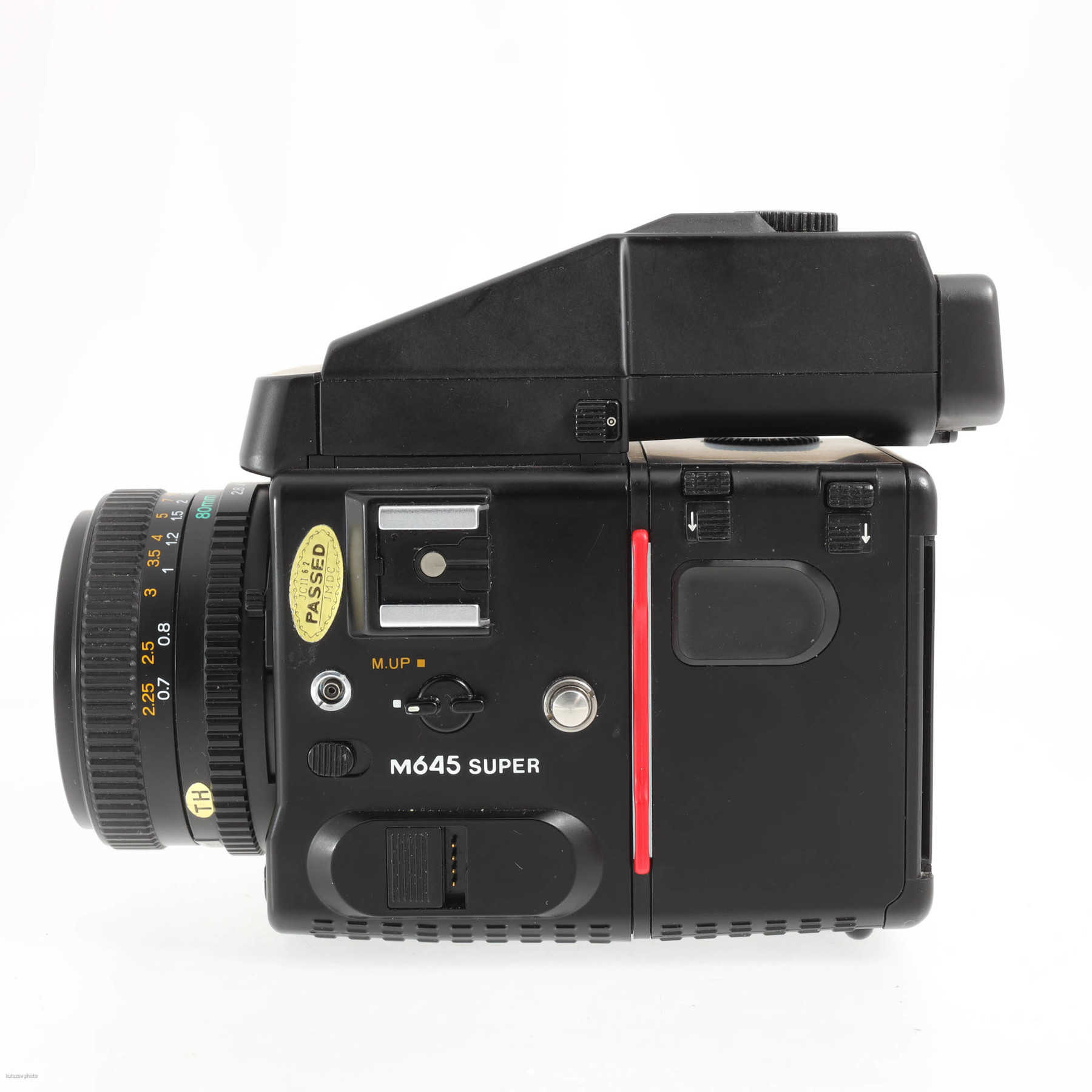 Mamiya 645 super с объективом 80mm f/2.8 Sekor C N Mamiya 645 super с объективом 80mm f/2.8 Sekor C N