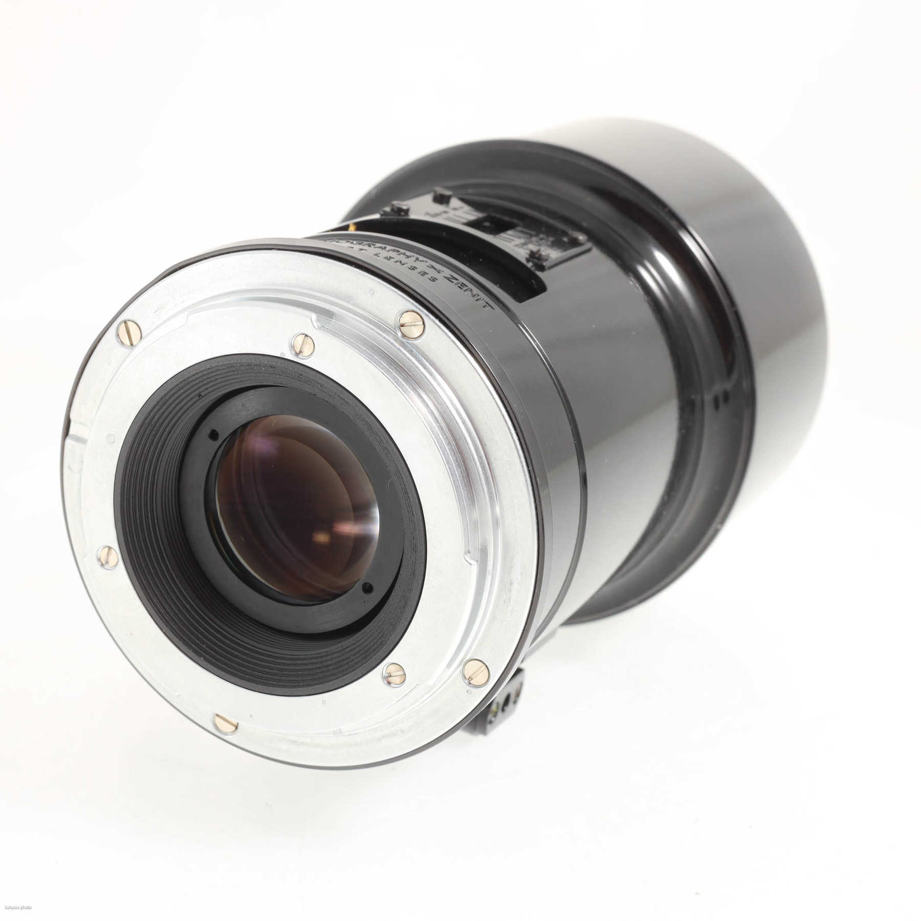Зенит (КМЗ) 85mm f/2.2 New Petzval Black (Canon EF) Зенит (КМЗ) 85mm f/2.2 New Petzval Black (Canon EF)