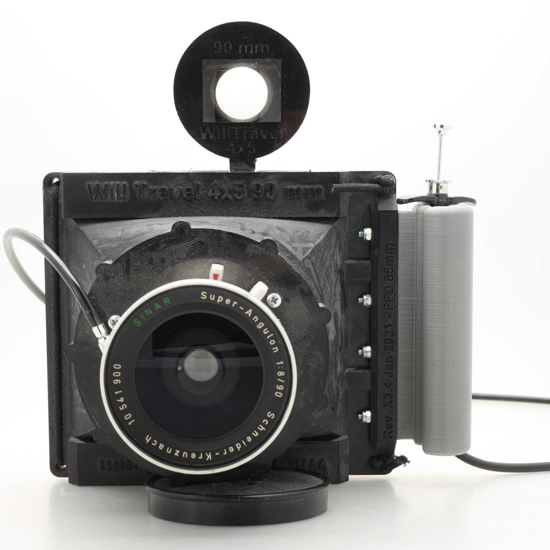 WillTravel 4x5 90mm WillTravel 4x5 90mm