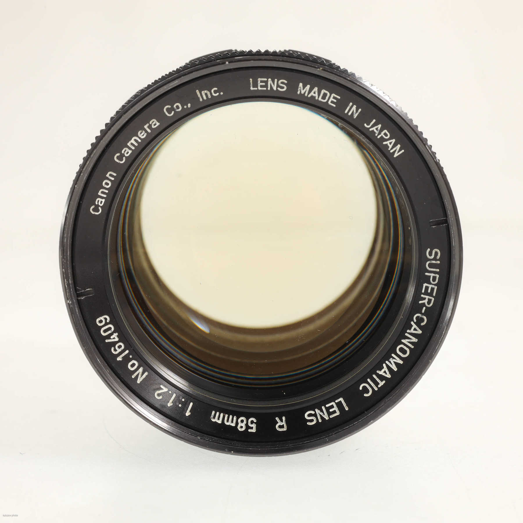 Canon 58mm f/1.2 Super-Canomatic R Canon 58mm f/1.2 Super-Canomatic R