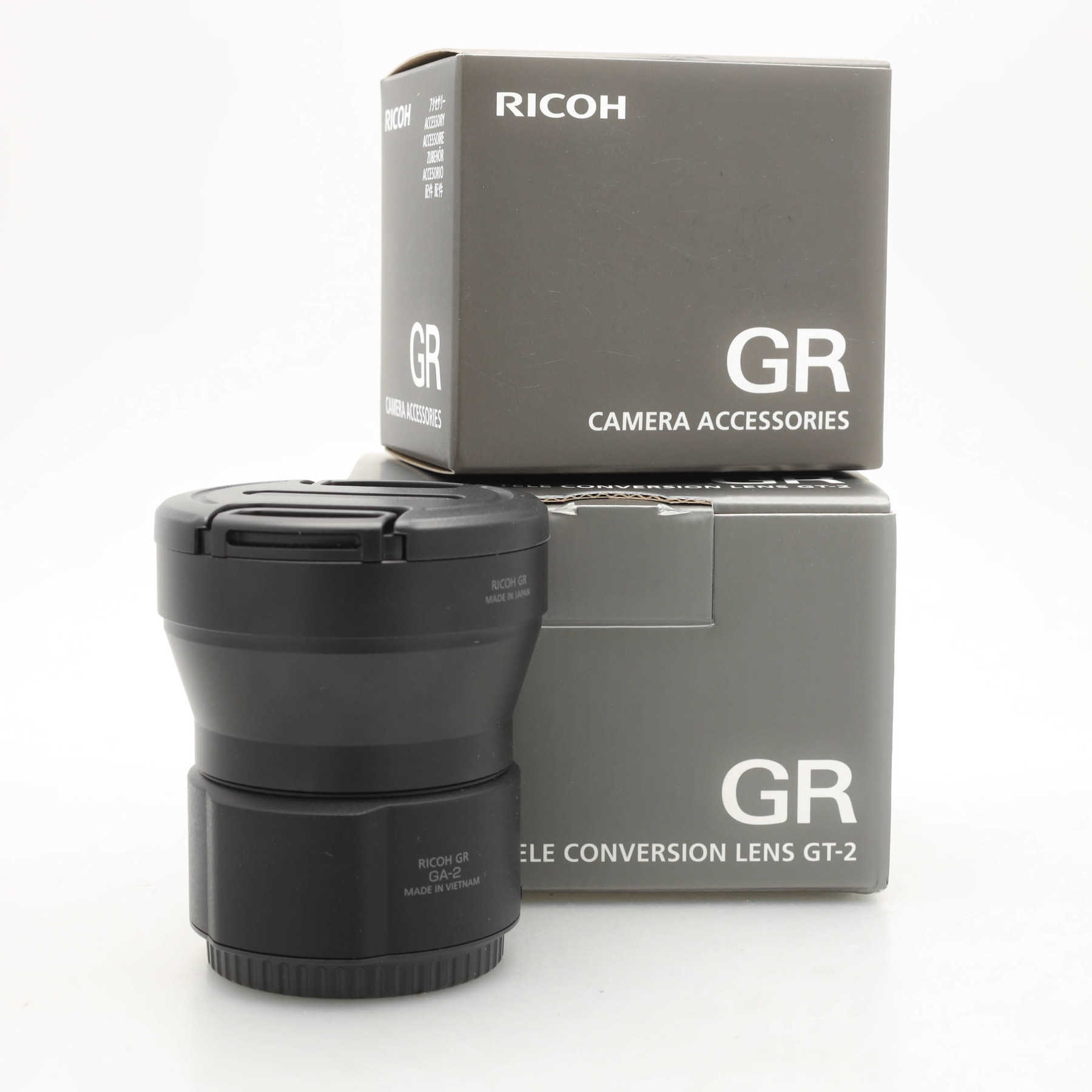 Ricoh GT-2 телеконвертер с адаптером GA-2