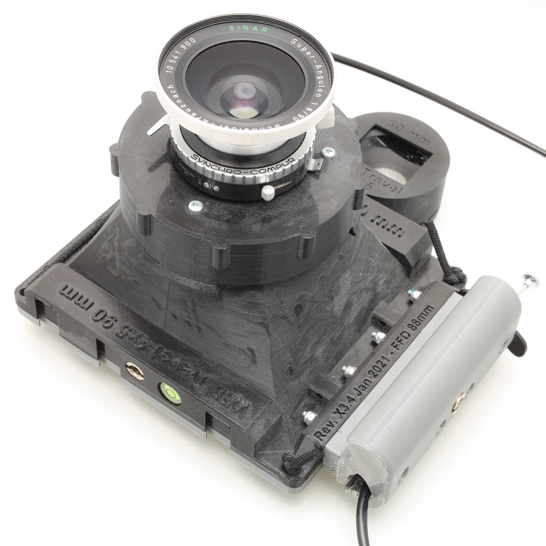 WillTravel 4x5 90mm WillTravel 4x5 90mm
