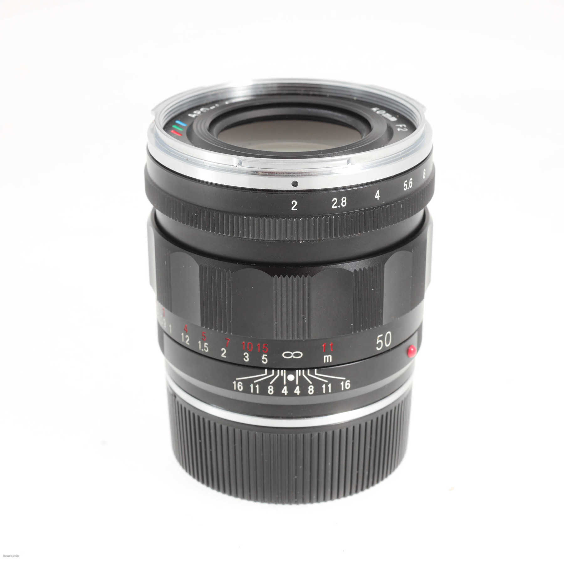 Voigtländer Apo-Lanthar 50mm f/2 Aspherical Voigtländer Apo-Lanthar 50mm f/2 Aspherical