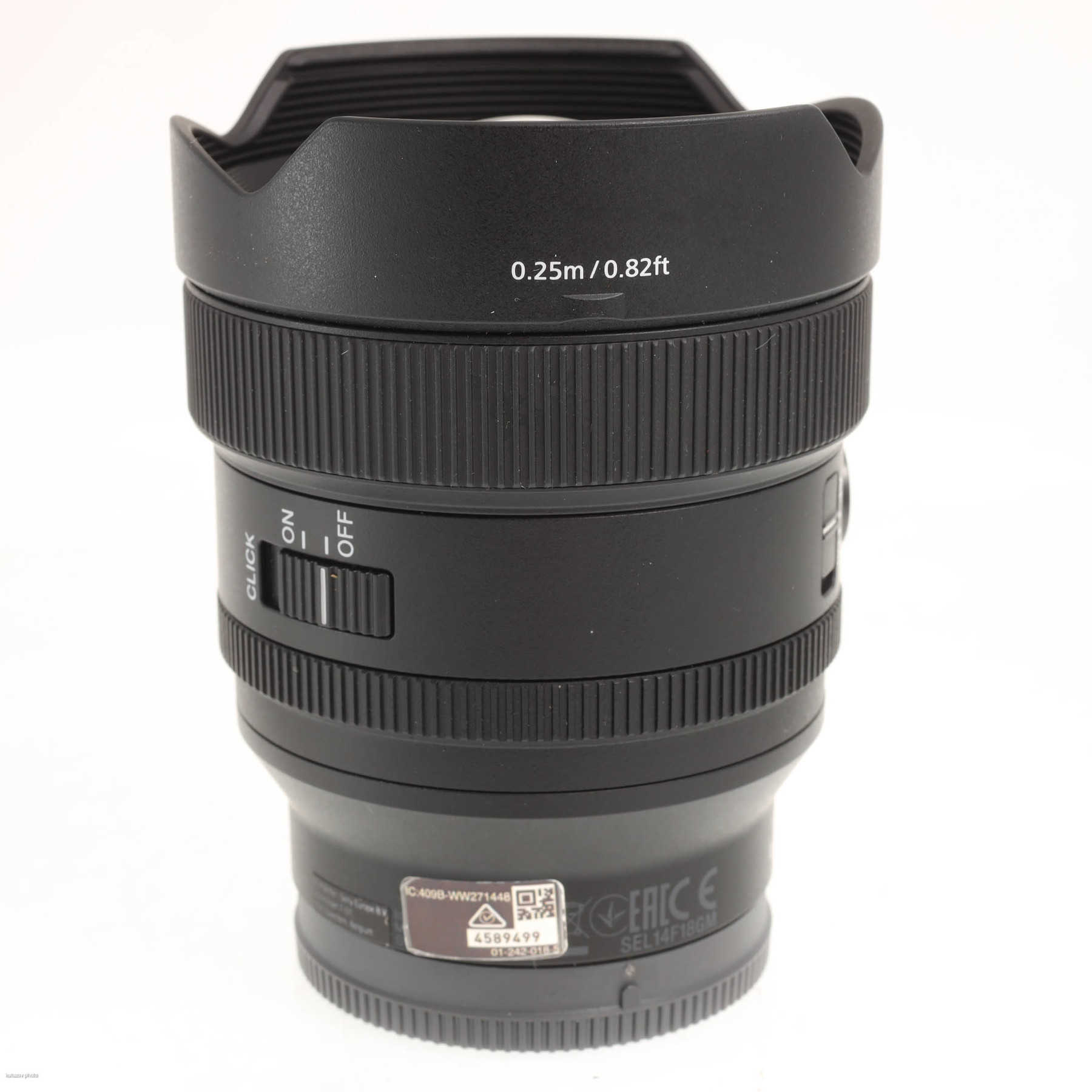 Sony FE 14mm f/1.8 GM Sony FE 14mm f/1.8 GM