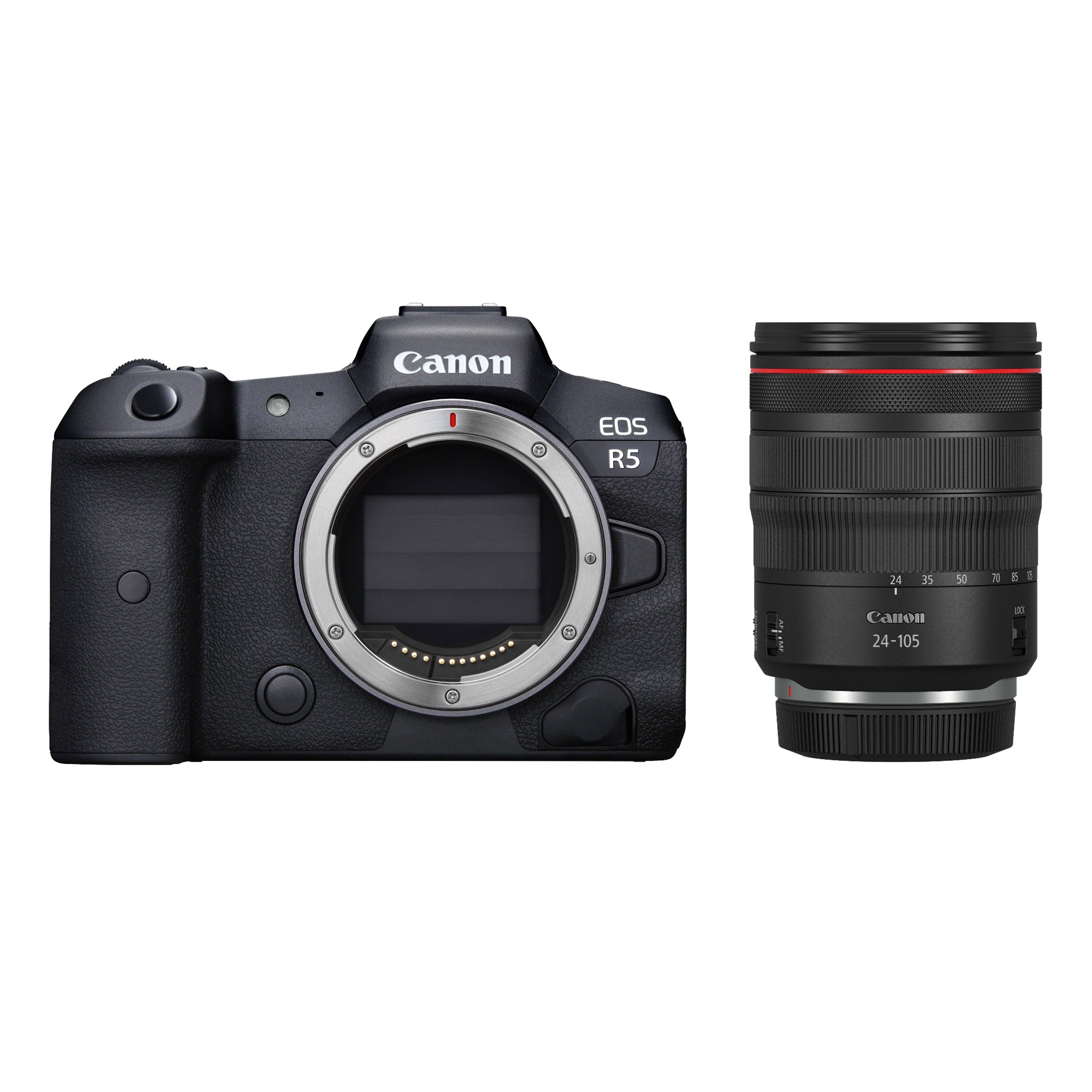 Canon EOS R5 в комплекте с RF 24-105 f/4 L IS USM