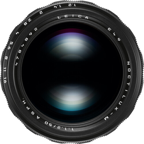 Leica 50mm f/1.2 Noctilux-M ASPH