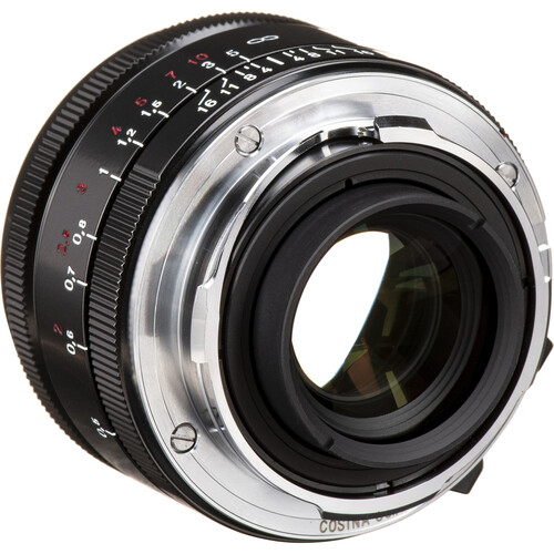 Voigtländer Nokton Vintage Line 35mm f/1.5 Aspherical Type II VM black