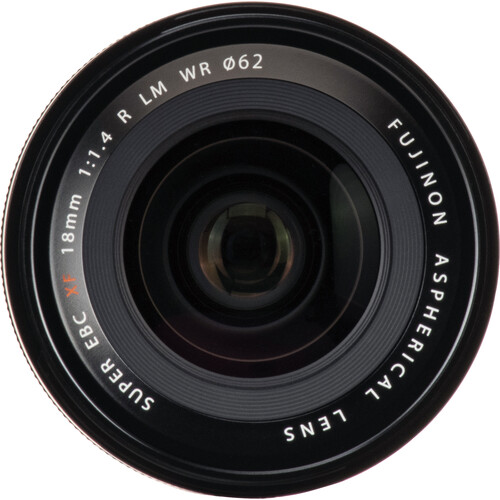 Fujifilm XF 18mm f/1.4 R LM WR