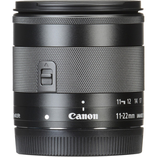 Canon 11-22mm f/4-5.6 STM