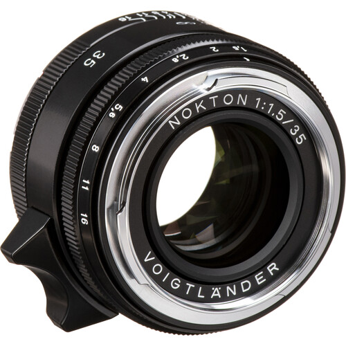 Voigtländer Nokton Vintage Line 35mm f/1.5 Aspherical Type II VM black